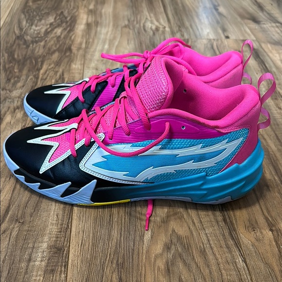 Puma Scoot Northern Lights Basketball Shoes Mens 12 - Picture 2 of 6